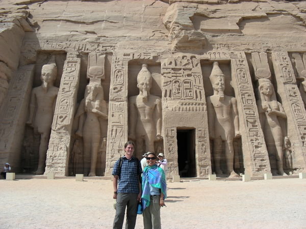 Temple of Hathor, Abu Simbel