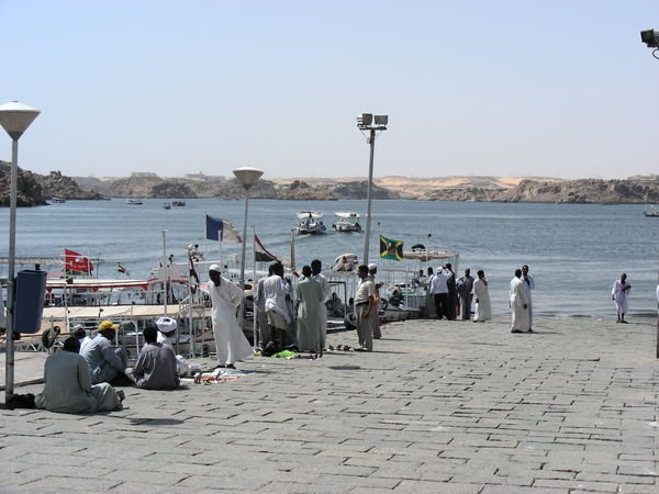 Near Philae, Aswan