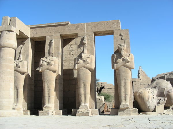 Ramesseum, Luxor
