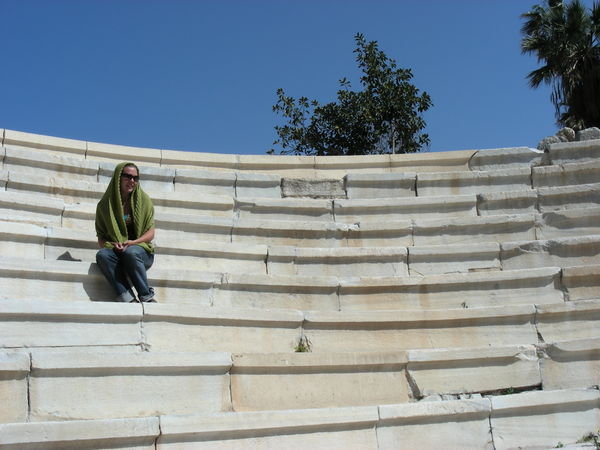 Roman Amphitheatre, Alexandria