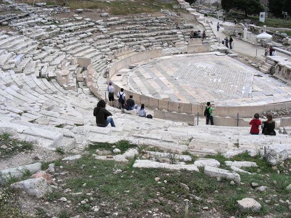 Theatre of Dionysos, Athens