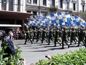 Independence Parade, Athens