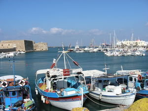 Iraklio Harbour, Crete