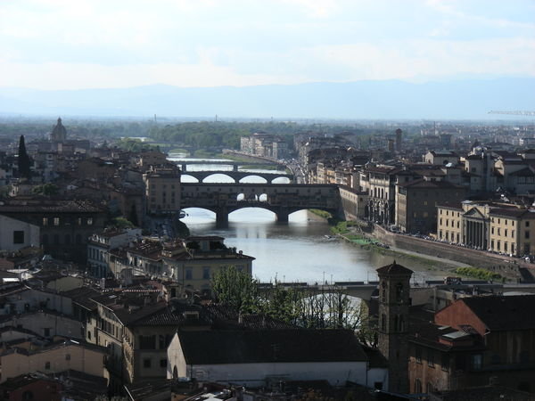 View from Piazzale Michelangelo, Florence