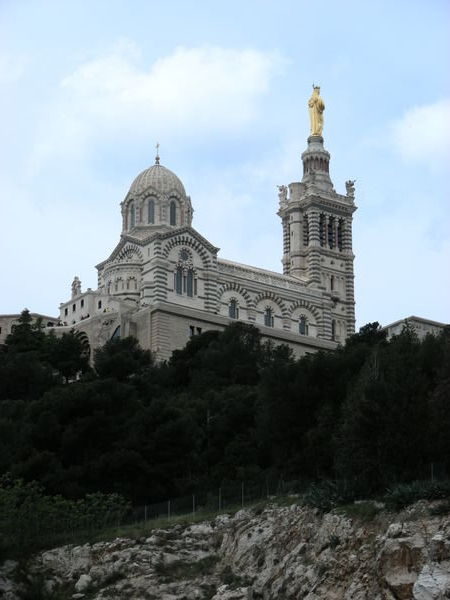 Basilique Notre Dame de la Garde, Marseille