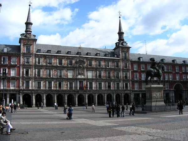 Plaza Mayor, Madrid