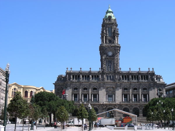 City Hall, Porto
