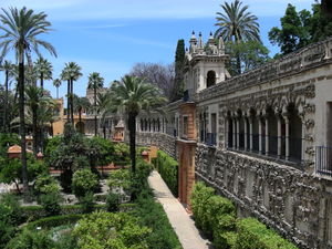 Alcazar, Seville