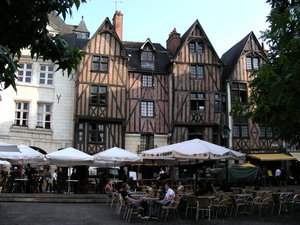Place Plumereau, Tours
