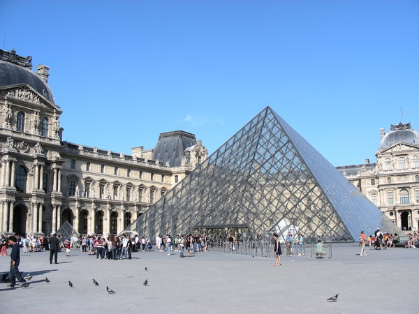 The Louvre, Paris