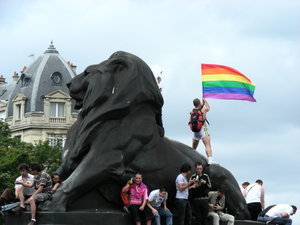 Gay Pride Parade, Paris