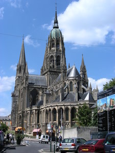Cathédrale Notre Dame, Bayeux
