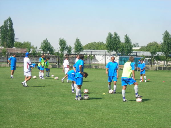 Soccer in Shimkent