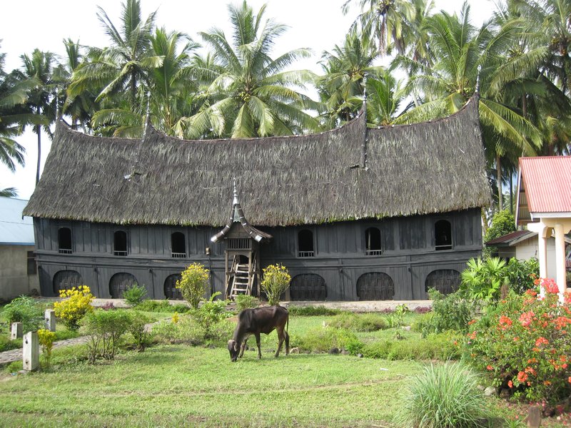 Minangkabow Longhouse