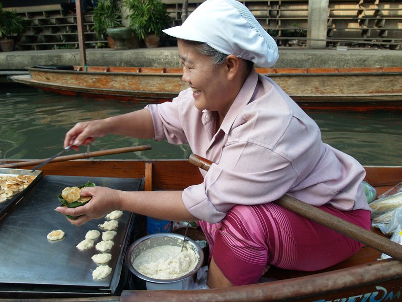 Thailand - Real Floating Market