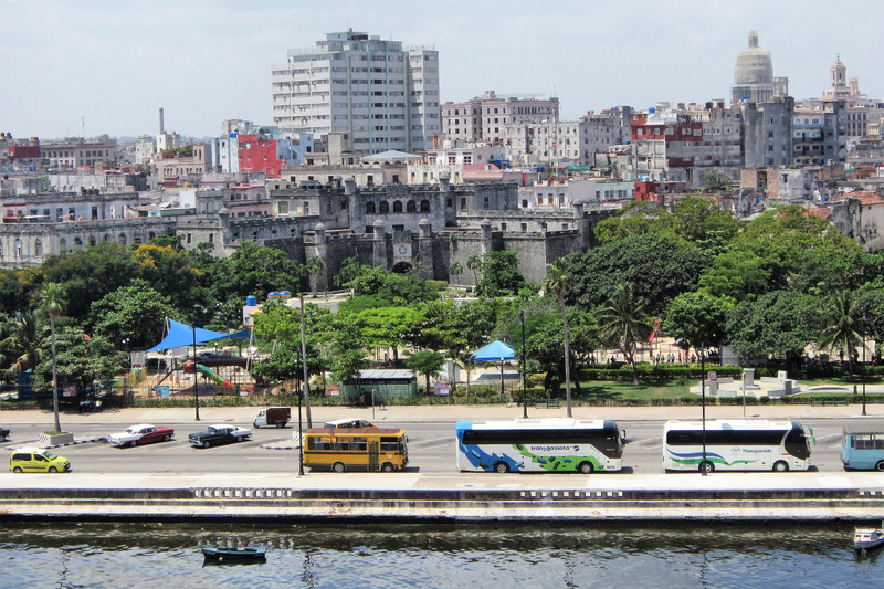 Havana and the Malecon
