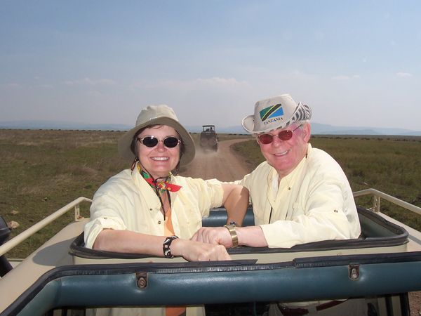 On safari in the Serengeti