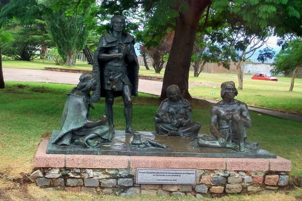 Monument to the Charruas Indians