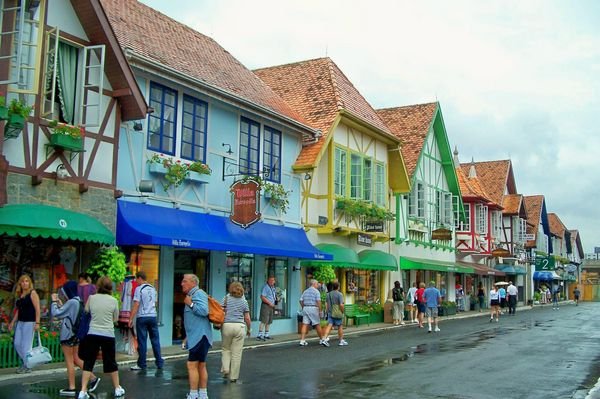 Blumenau, Brazil:  a small piece of Germany in the middle of Brazil