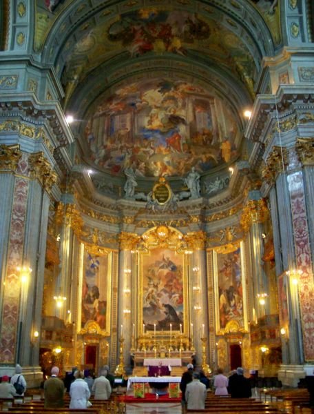 Church of San Ignazio in Rome