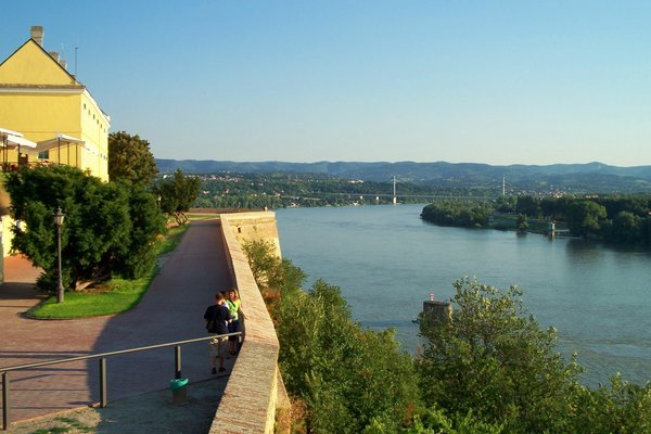 View from Petrovaradin Fortress