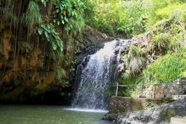 Annandale Waterfall, Grenada