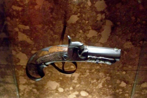 The gun that killed Lincoln
