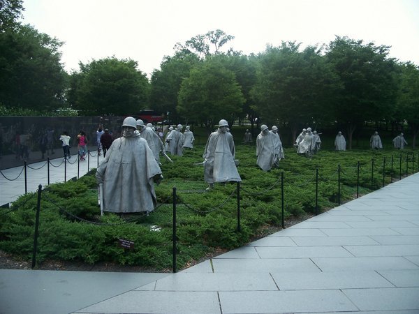 Korean War Veterans' Memorial
