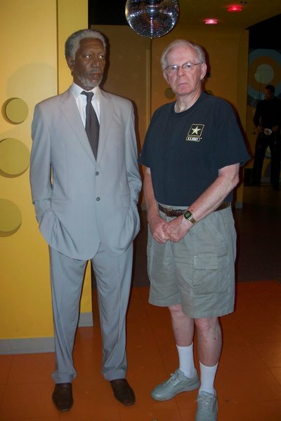 Morgan Freeman and Bill