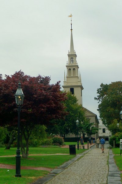 Trinity Episcopal Church in Newport, RI