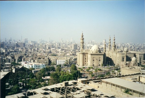 View of Cairo from the Citadel