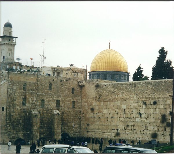 Dome of the Rock and the Wailing Wall
