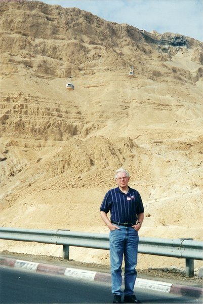 Masada in the West Bank