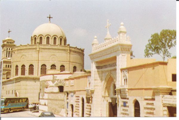 The Hanging Church in Coptic Cairo