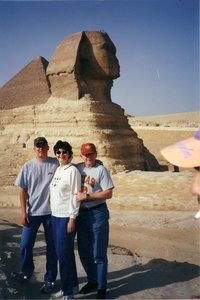 The Sphinx, Brian, Bill, and me