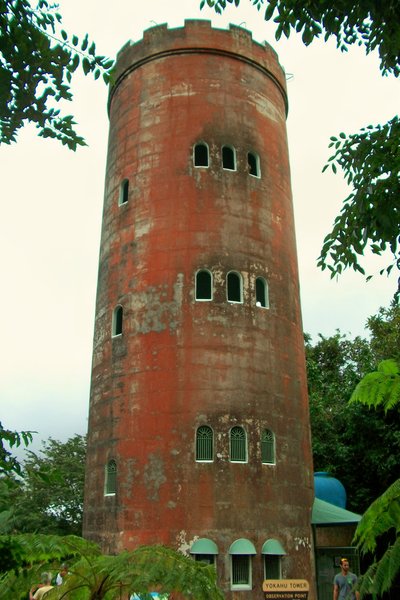 Yokahu Tower in El Yunque Rainforest