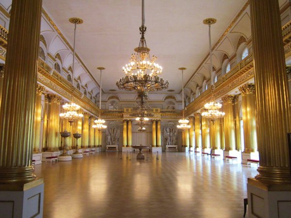 Hermitage: St. Petersburg, Russia