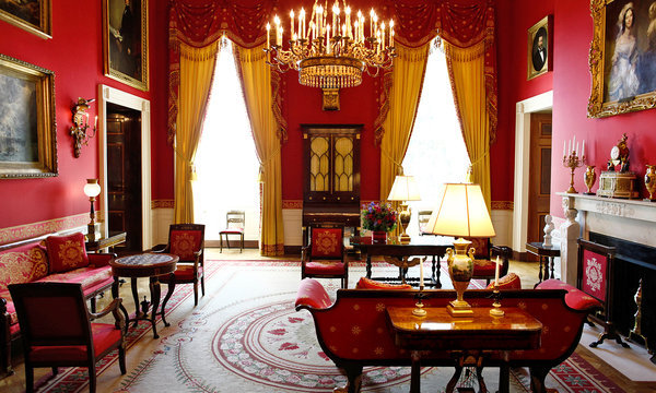 Red Room of the White House