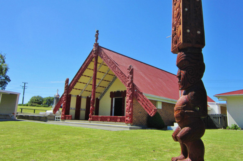 Maori Marae