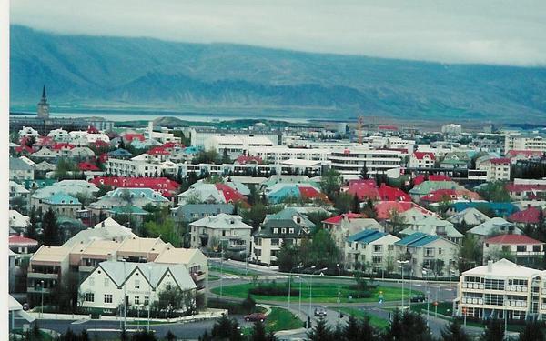 Reykjavik, population 110,000