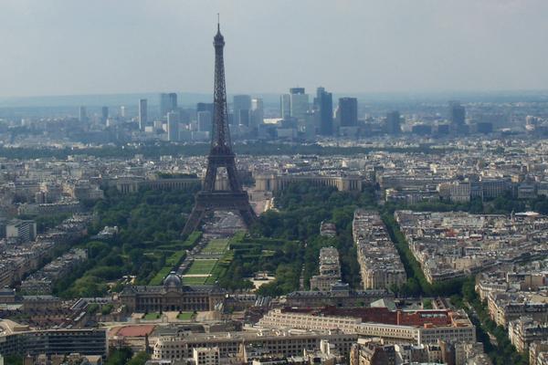 View from Montparnasse Tower