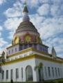 Stupa sur le sentier