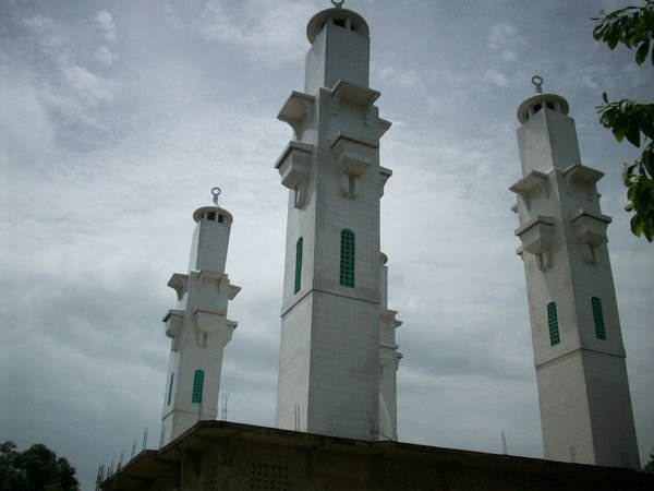 Spires of the Mosque