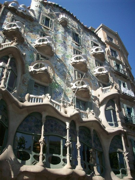 More Gaudí