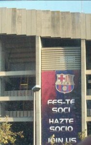 FC Barcelona - Join Us!