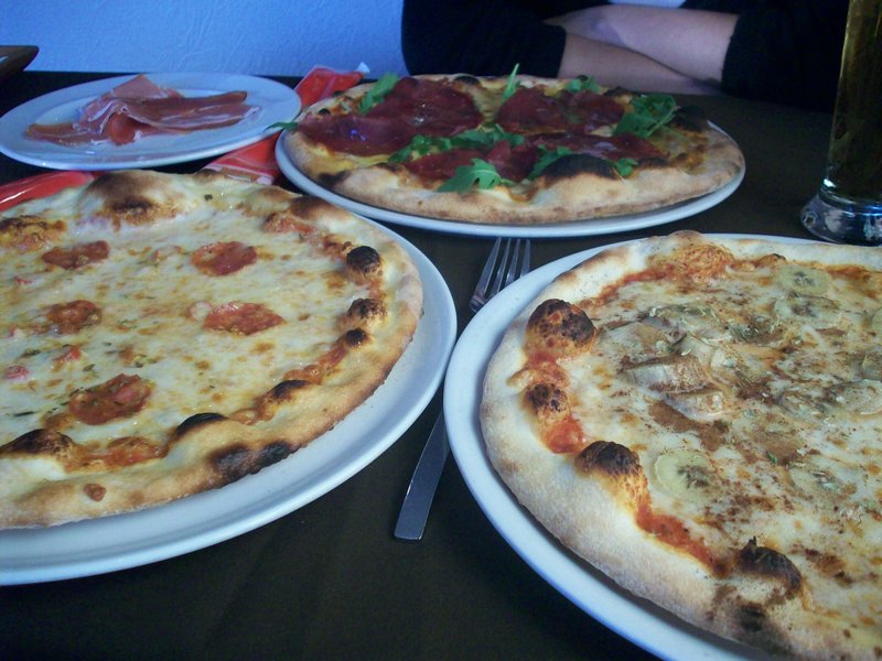 Pizza @ Caruso