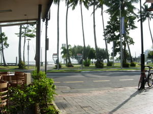 The esplanade, Cairns