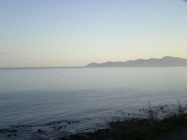 Kapiti Island at dawn