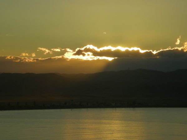 Sunset, Hawkes Bay