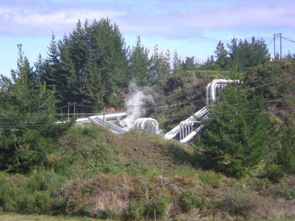 Geothermal works, Wairakei